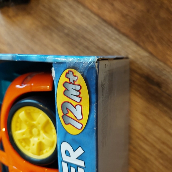 Toy Car Toddler Toy BNIB Orange Car Dickie Toys - Picture 3 of 4